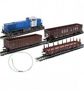 Стартовый набор Mehano Prestige - тепловоз G1700 с 3-мя вагонами (Mehano, PR02-860)